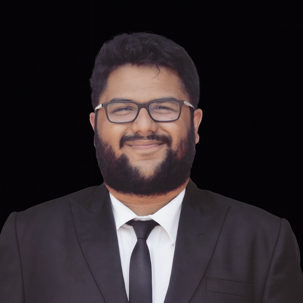 Pranav Ram.. headshot